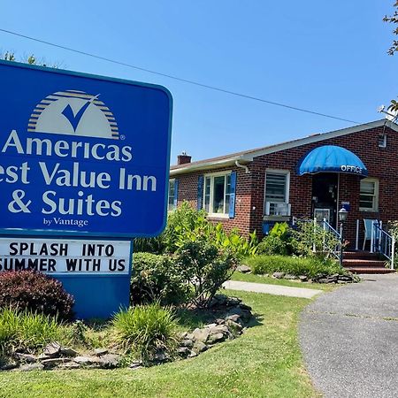 Americas Best Value Inn Chincoteague Exterior foto