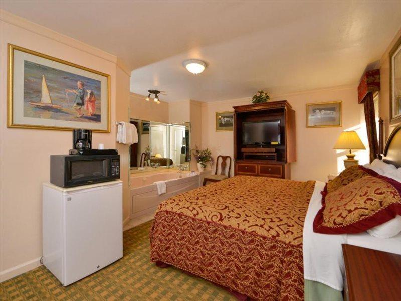Americas Best Value Inn Chincoteague Exterior foto