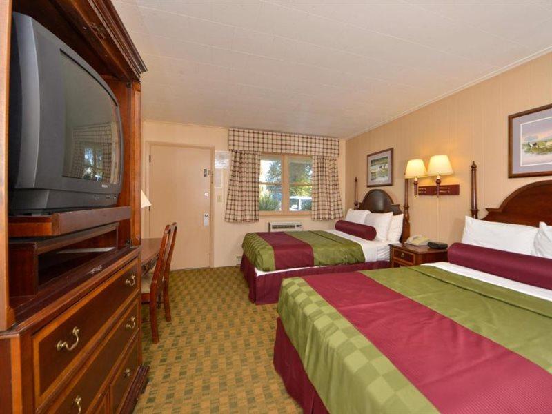 Americas Best Value Inn Chincoteague Exterior foto