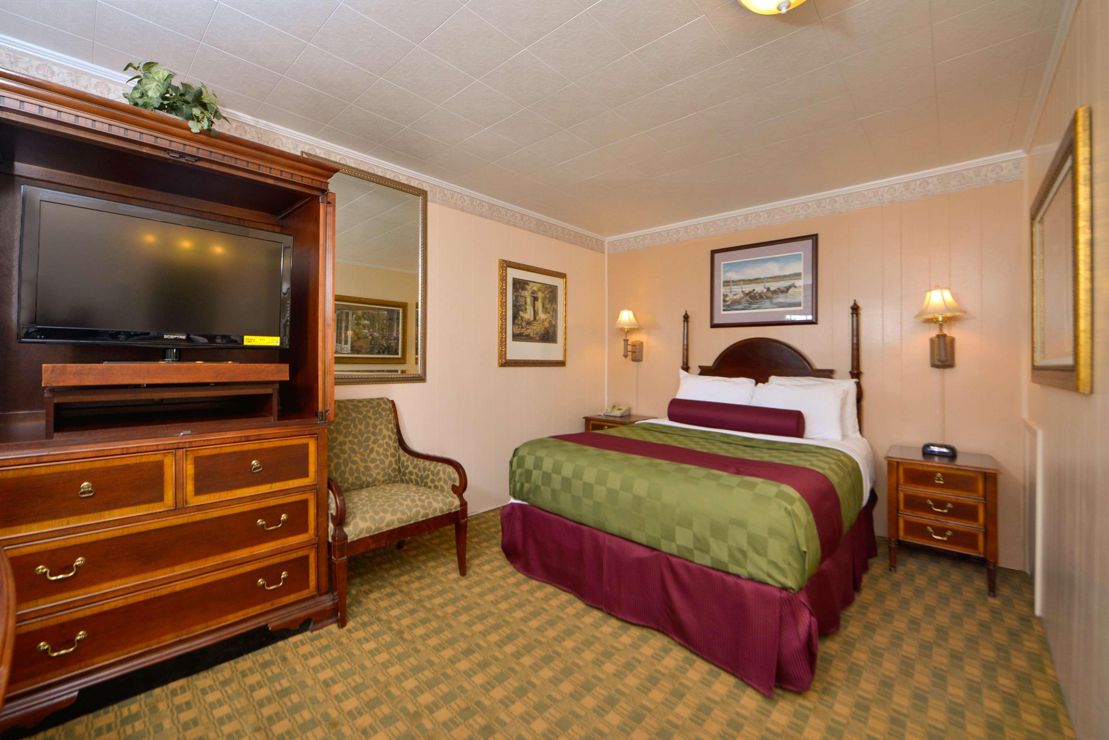 Americas Best Value Inn Chincoteague Exterior foto