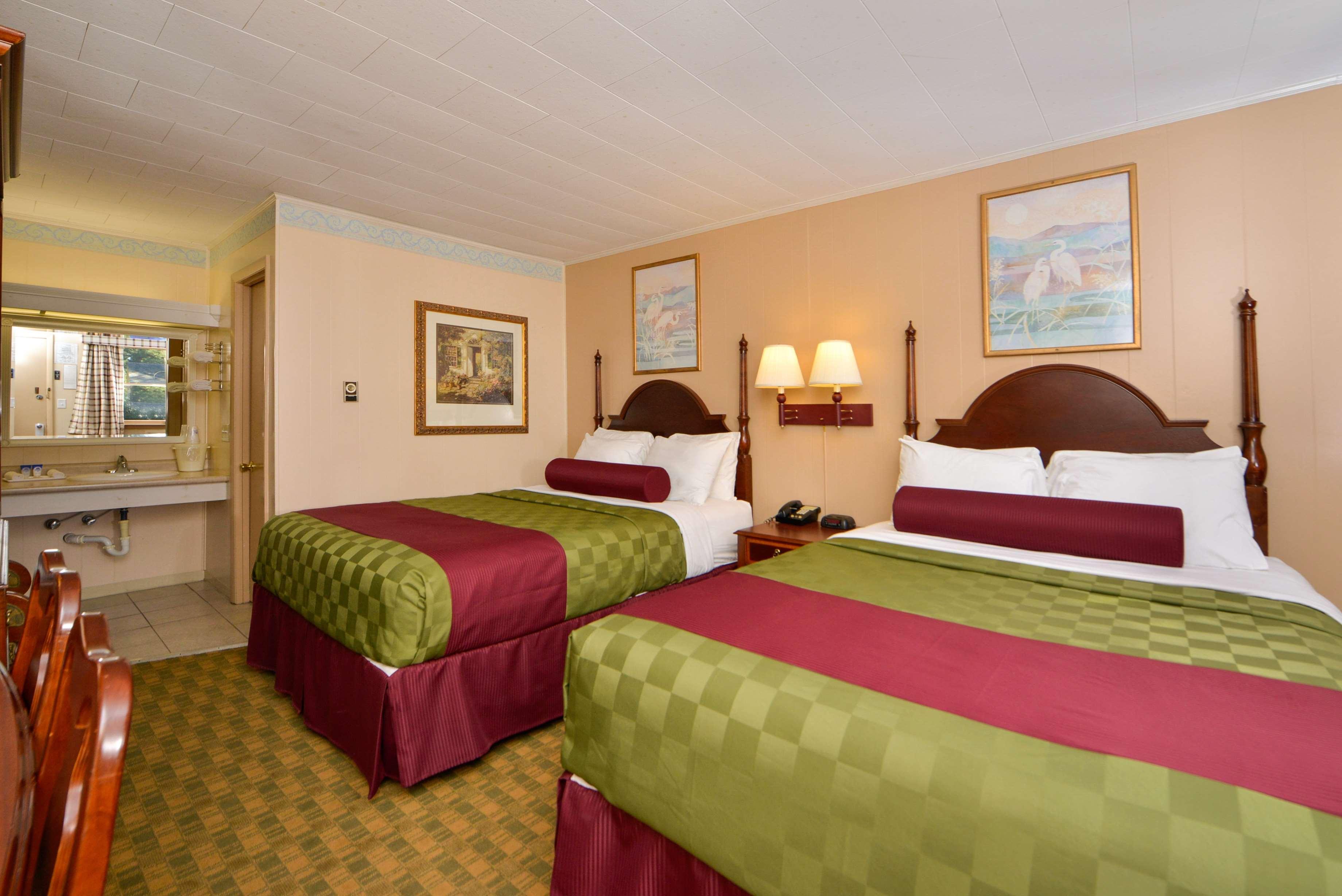 Americas Best Value Inn Chincoteague Exterior foto