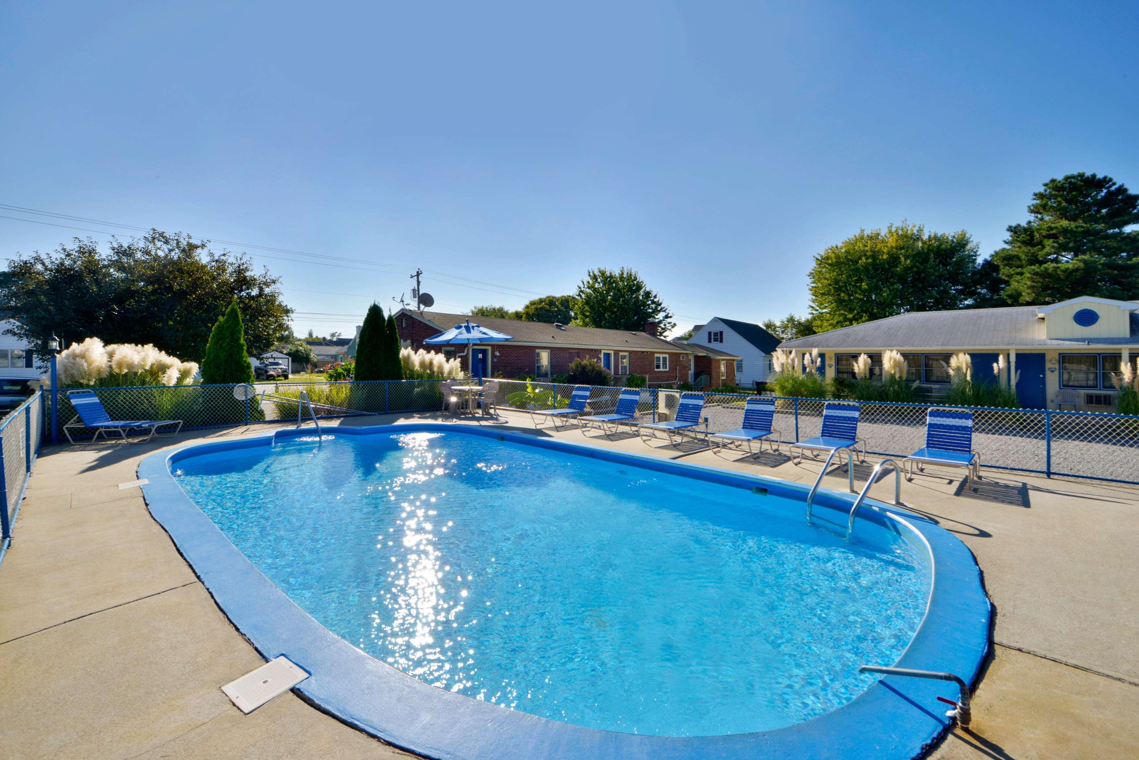 Americas Best Value Inn Chincoteague Exterior foto