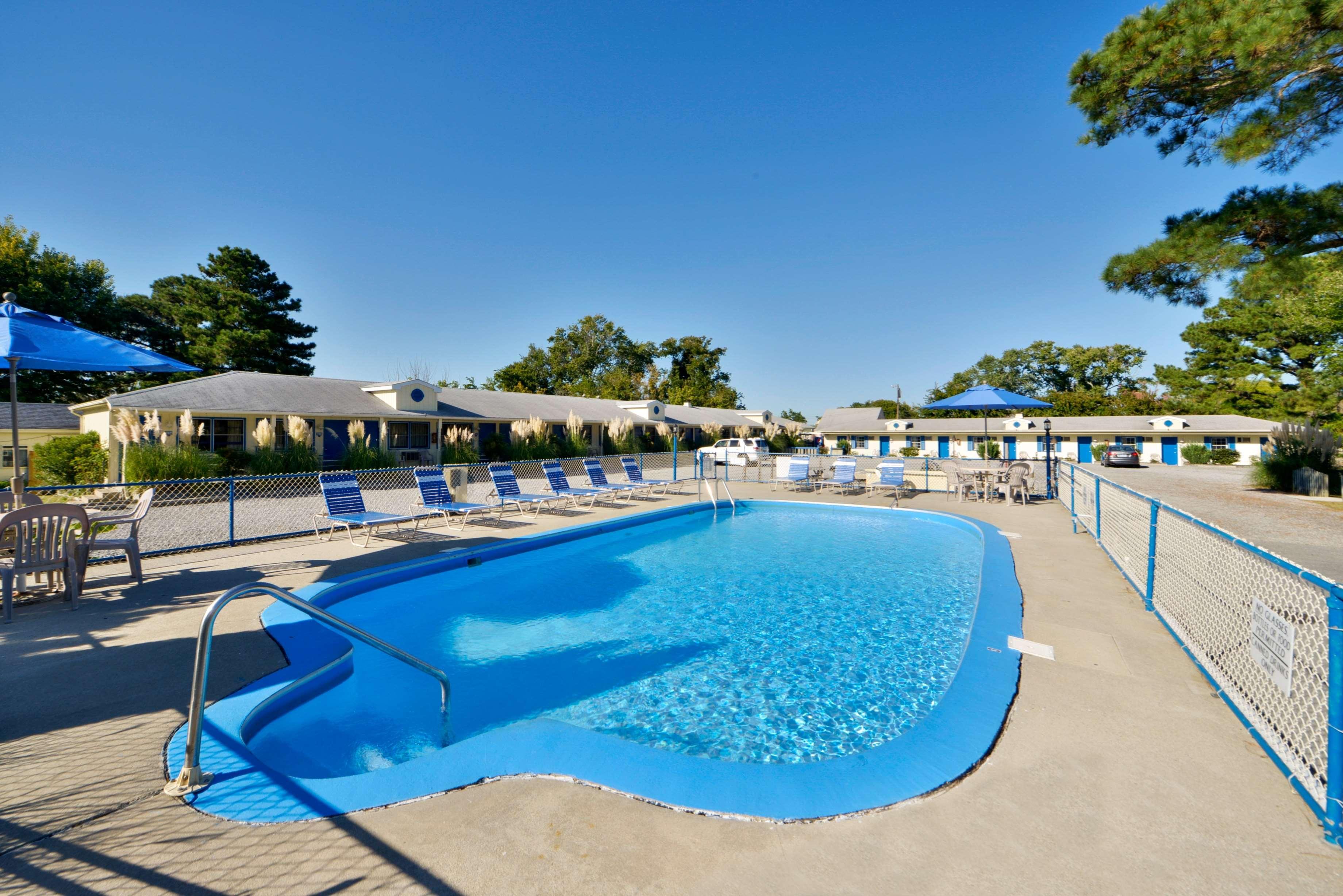 Americas Best Value Inn Chincoteague Exterior foto