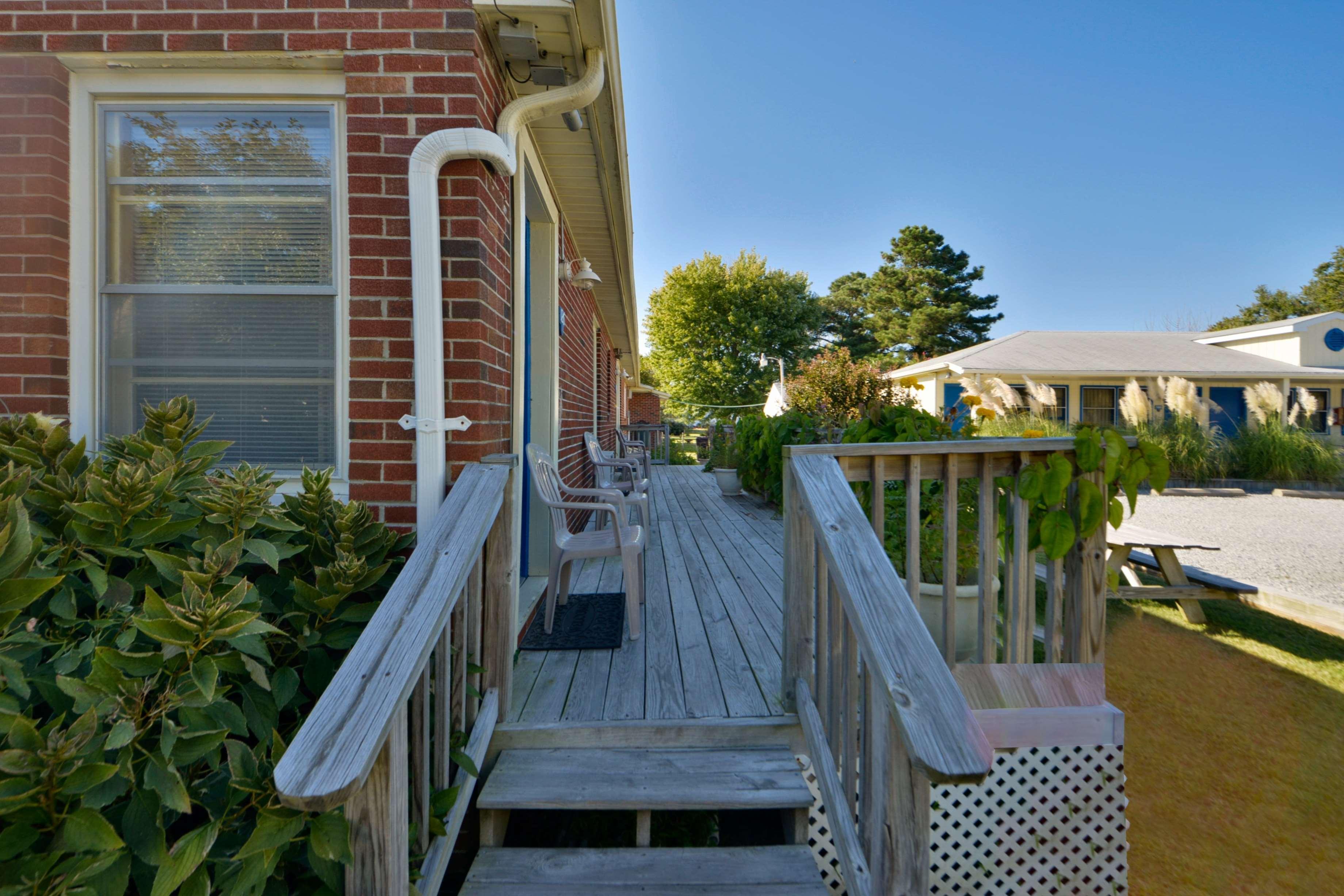 Americas Best Value Inn Chincoteague Exterior foto