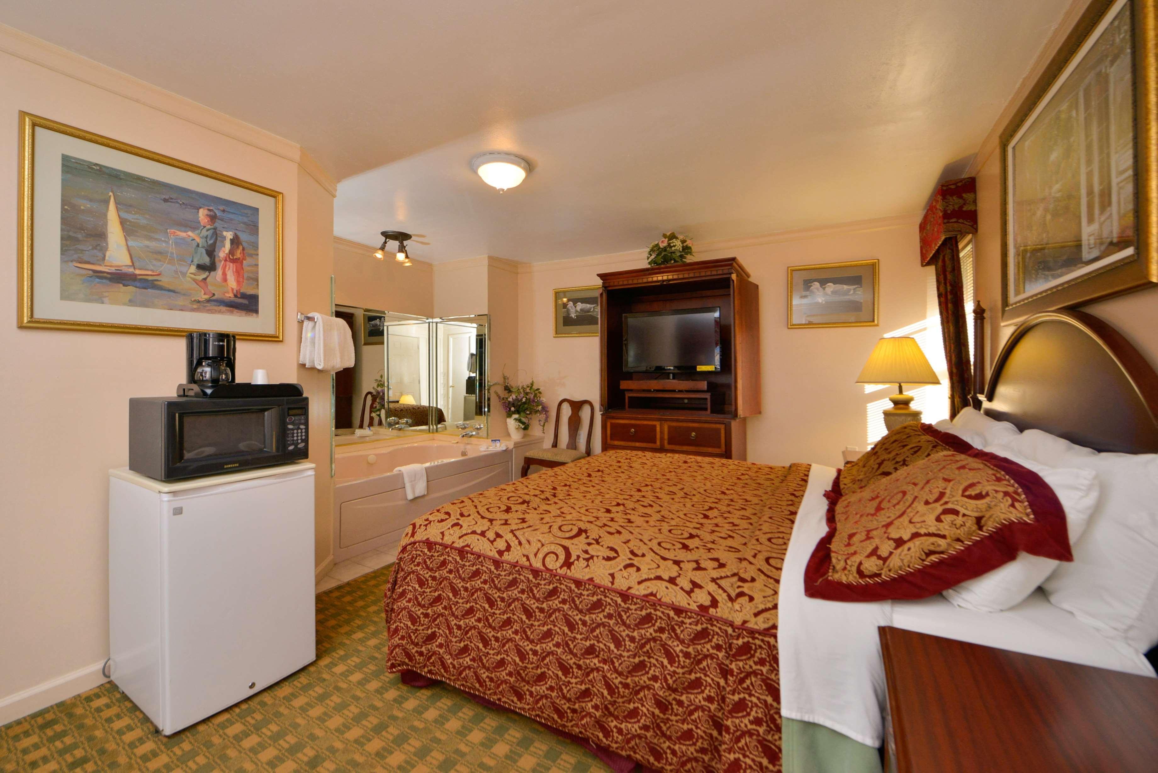 Americas Best Value Inn Chincoteague Exterior foto