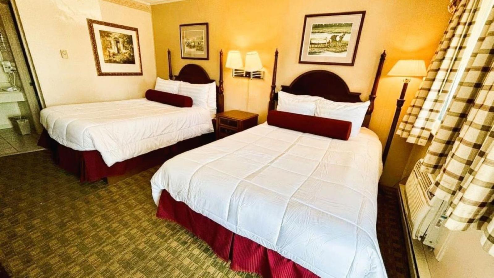 Americas Best Value Inn Chincoteague Exterior foto