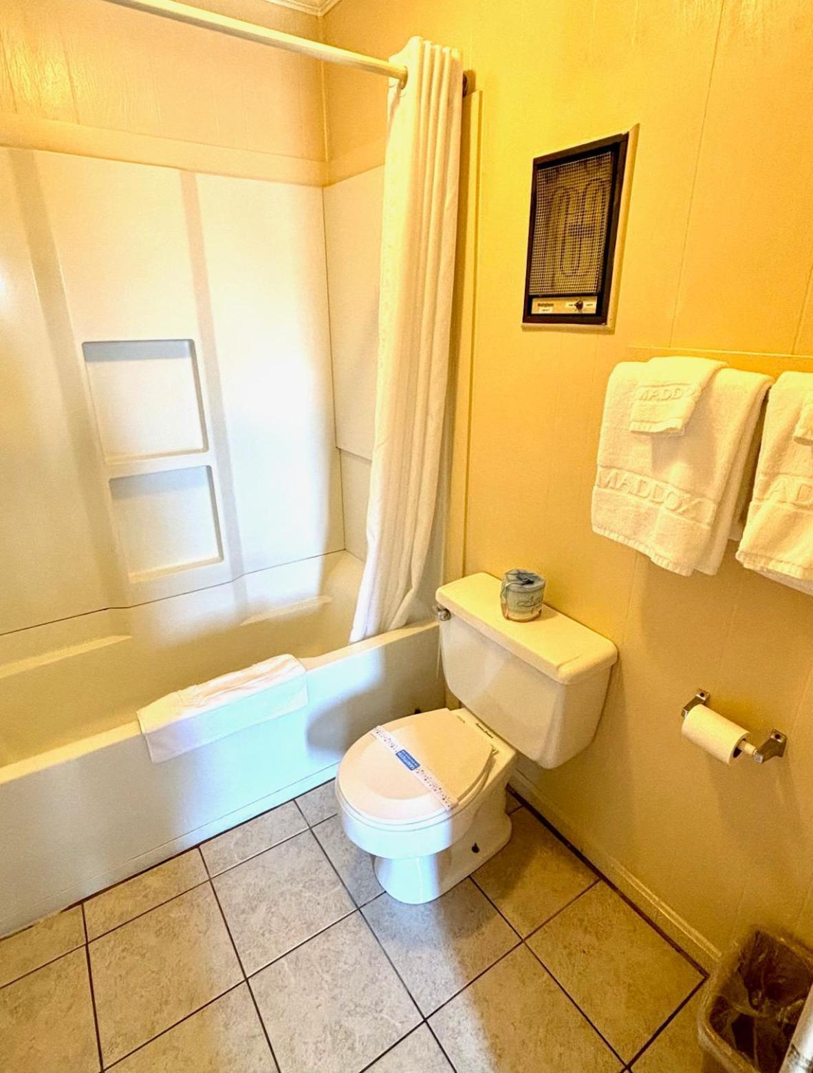 Americas Best Value Inn Chincoteague Exterior foto
