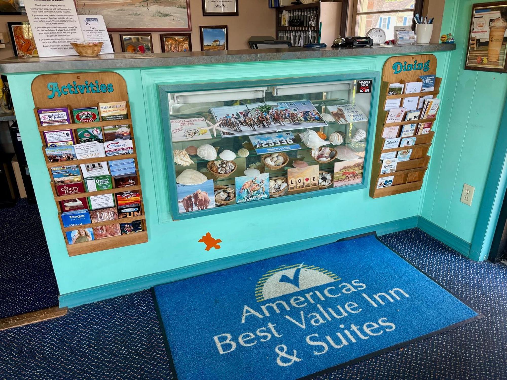 Americas Best Value Inn Chincoteague Exterior foto
