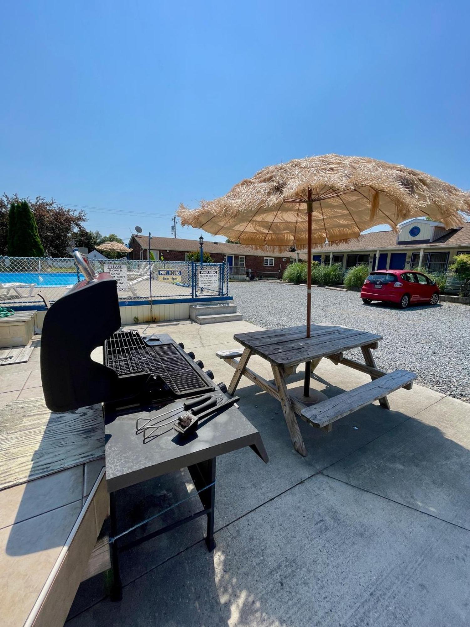 Americas Best Value Inn Chincoteague Exterior foto