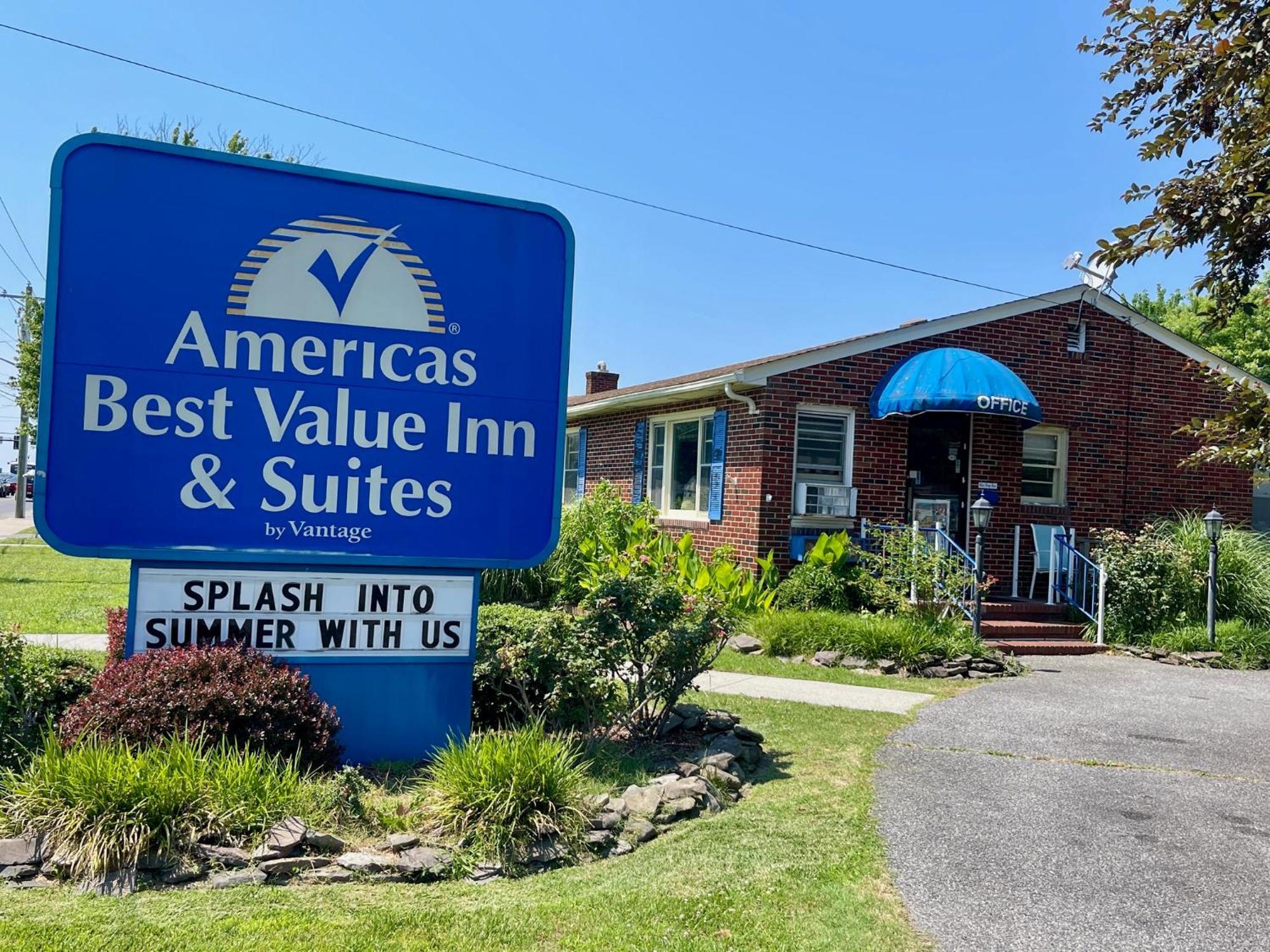 Americas Best Value Inn Chincoteague Exterior foto
