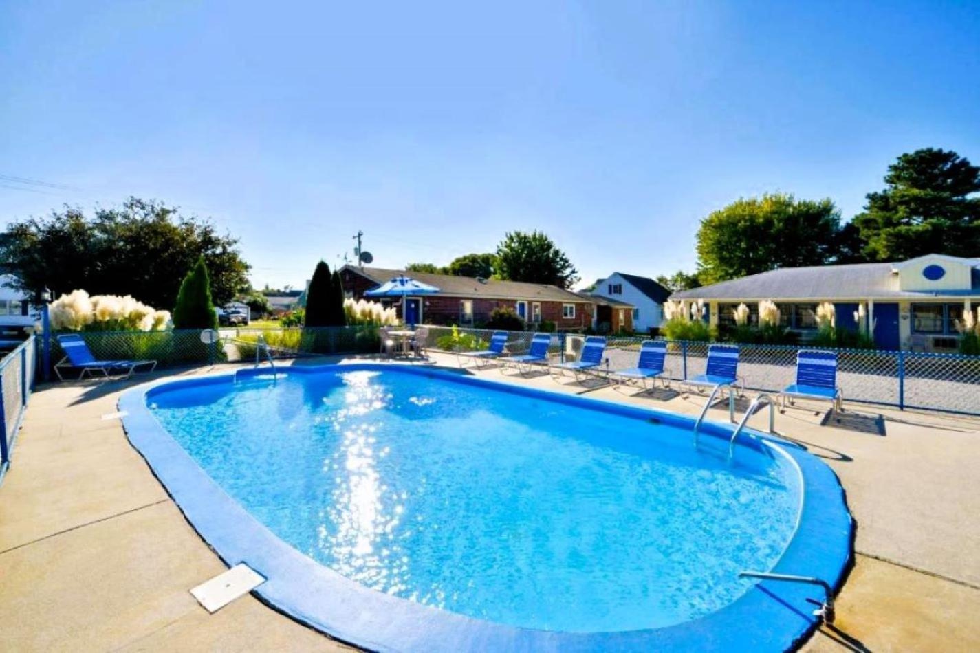 Americas Best Value Inn Chincoteague Exterior foto